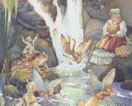 Lá Six of Summer - Victorian Fairy Tarot 1