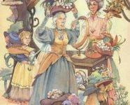 Lá Seven of Summer - Victorian Fairy Tarot 17