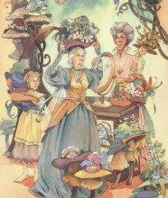 Lá Seven of Summer - Victorian Fairy Tarot 18