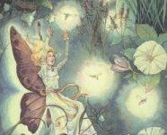 Lá Nine of Summer - Victorian Fairy Tarot 11