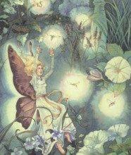Lá Nine of Summer - Victorian Fairy Tarot 9