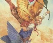 Lá Knight of Summer - Victorian Fairy Tarot 17