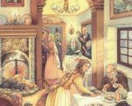 Lá Ten of Autumn - Victorian Fairy Tarot 18