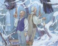 Lá Two of Winter - Victorian Fairy Tarot 18