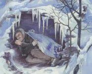 Lá Four of Winter - Victorian Fairy Tarot 17