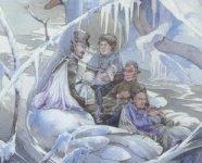 Lá Six of Winter - Victorian Fairy Tarot 3