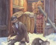 Lá Seven of Winter - Victorian Fairy Tarot 5