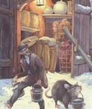 Lá Seven of Winter - Victorian Fairy Tarot 13