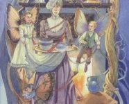 Lá Eight of Winter - Victorian Fairy Tarot 7