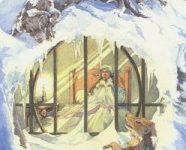 Lá Nine of Winter - Victorian Fairy Tarot 2