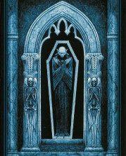 Ý Nghĩ Lá V. The High Priest Bộ Bài Gothic Tarot 5
