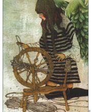 Lá 10. The Wheel of Fortune - Dreaming Way Tarot 7
