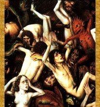 Ý Nghĩa Lá Bài Tarot XV - The Devil Bộ Bài Golden Tarot 8