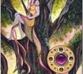 Lá Page of Pentacles - Crystal Visions Tarot 11
