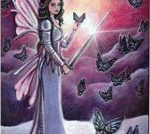 Lá Page of Cups - Crystal Visions Tarot 15