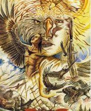 Ý Nghĩa Lá Bài 10. Eagle Bộ Bài Winged Enchantment Oracle 8