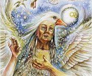 Ý Nghĩa Lá Bài 13. Gouse Bộ Bài Winged Enchantment Oracle 19