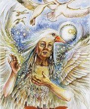 Ý Nghĩa Lá Bài 13. Gouse Bộ Bài Winged Enchantment Oracle 18