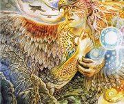 Lá 15. Hawk – Winged Enchantment Oracle 12
