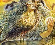 Ý Nghĩa Lá Bài 16. Heron Bộ Bài Winged Enchantment Oracle 2