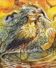 Ý Nghĩa Lá Bài 16. Heron Bộ Bài Winged Enchantment Oracle 11