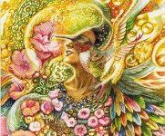 Ý Nghĩa Lá Bài 17. Hummingbird Bộ Bài Winged Enchantment Oracle 9