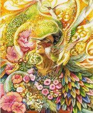 Ý Nghĩa Lá Bài 17. Hummingbird Bộ Bài Winged Enchantment Oracle 7