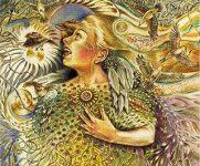 Ý Nghĩa Lá Bài 19. Lark Bộ Bài Winged Enchantment Oracle 8