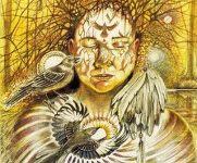 Ý Nghĩa Lá Bài 22. Mockingbird Bộ Bài Winged Enchantment Oracle 11