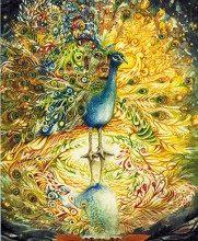 Ý Nghĩa Lá Bài 26. Peacock Bộ Bài Winged Enchantment Oracle 36