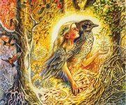 Ý Nghĩa Lá Bài 29. Robin Bộ Bài Winged Enchantment Oracle 18