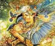 Ý Nghĩa Lá Bài 3. BlueBird Bộ Bài Winged Enchantment Oracle 30