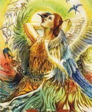 Ý Nghĩa Lá Bài 34. Swallow Bộ Bài Winged Enchantment Oracle 9