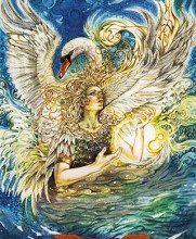 Ý Nghĩa Lá Bài 35. Swan Bộ Bài Winged Enchantment Oracle 11