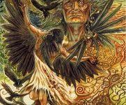 Ý Nghĩa Lá Bài 7. Crow Bộ Bài Winged Enchantment Oracle 5