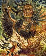 Ý Nghĩa Lá Bài 7. Crow Bộ Bài Winged Enchantment Oracle 8