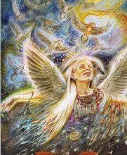 Ý Nghĩa Lá Bài 8. Dove Bộ Bài Winged Enchantment Oracle 5