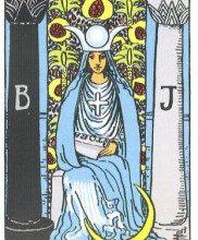 Ý Nghĩa Lá Bài The High Priestess Trong Tarot 8