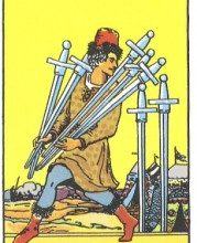 Ý Nghĩa Lá Bài 7 of Swords Trong Tarot 20