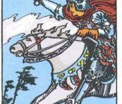 Ý Nghĩa Lá Bài Knight of Swords Trong Tarot 10