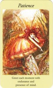 Lá Patience – The Faerie Guidance Oracle 4
