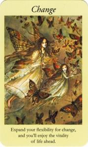 Lá Change – The Faerie Guidance Oracle 4