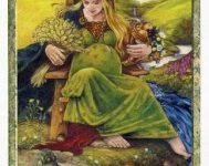 Lá III. The Lady - Druidcraft Tarot 16