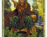 Lá V. The High Priest- Druidcraft Tarot 15