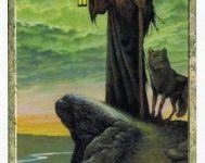 Lá IX. The Hermit - Druidcraft Tarot 2