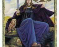 Lá XI. Justice - Druidcraft Tarot 19