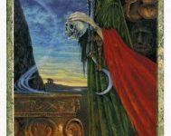 Lá XIII. Death - Druidcraft Tarot 6
