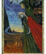 Lá XIII. Death - Druidcraft Tarot 13