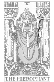 Biểu Tượng Trong Tarot - Thánh giá (Cross) 5