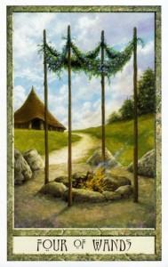 Druidcraft Tarot - Sách Hướng Dẫn 260